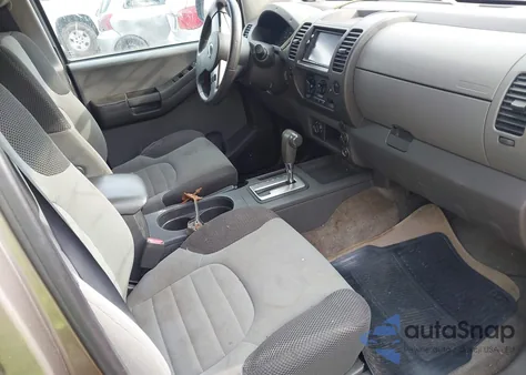 2005 Nissan Xterra S from USA, damaged, VIN 5N1AN08W85C606002